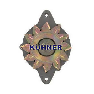 Alternador compatible con TOYOTA HIACE II 1.6 (RH20, RH30) Gasolina (KW: 49, HP: 67) de 02-1977 a 11-1982 KUHNER 40114 NUEVO - Product Image 1
