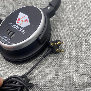 Casque de compagnie aérienne à bas prix filaire stéréo ANC Super Bass avec microphone PAX casque à trois broches casque de classe affaires pour <span class=keywords><strong>avion</strong></span> - Product Image 2