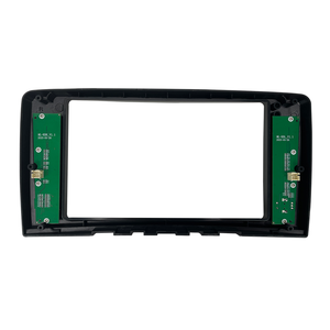 Meihua 9 pollici portatile cruscotto auto telaio schermo Modulare Stereo Radio Fascia Kit <span class=keywords><strong>Android</strong></span> con imbracatura per Mercedes Benz DVD MP3 - Product Image 5