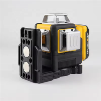 Offre Spéciale niveau laser 4D 16 lignes lumière verte affichage numérique niveau laser 360 niveaux laser
