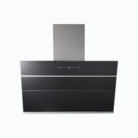 Hotte de cuisine murale en acier inoxydable avec filtre en aluminium, nettoyage automatique, directement de l'usine, fabricant OEM, vente en gros aux États-Unis