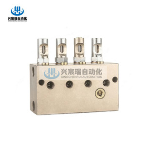 Xingchenrui Automation Dual-line Splitter SSV-6 To SSV-18 Oil Metering Device For Lubrication System - Product Image 2