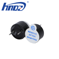 HNB09A05 5V Buzzer Elektromagnetik Aktif 9*5.5mm 85dB 2700Hz Buzzer Penggerak Internal untuk Elektronik Konsumen