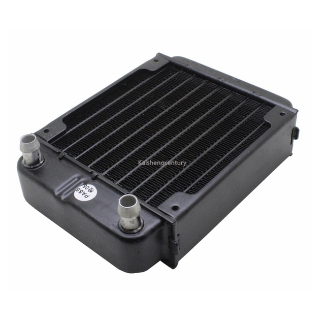 80/90/120/240/280mm water cooling radiator cooler for computer CPU industrial Laser Heat Exchanger heatsink