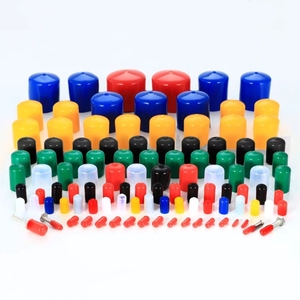 PVC Rubber Thread protection Sleeve Reinforcement Head Rubber Sleeve Silicone c ap <strong>Under</strong> Wire <strong>Seal</strong> - Product Image 6