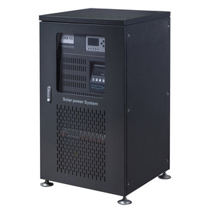 ระบบพลังงานแสงอาทิตย์ SNADI 10KW พร้อมแผงโซลาร์เซลล์ MPPT 100A ในตัว ระบบไฮบริด 110VAC/220VAC สำหรับใช้ในบ้าน - Product Image 4