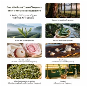 Difusores de Aroma de Dos Fluidos con Aceite Esencial Concentrado sin Agua Marca GuLing al por Mayor, Fragancia Natural de Alta Pureza y Alta Concentración - Product Image 3