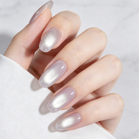 Vernis à ongles gel effet œil de chat transparent 12 couleurs, application en une étape, sans TPO ni HEMA, marque privée, vente en gros