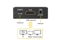 Codificador UVC a IP, Decodificador de Transmisión de Video HD a IP USB3.0, Decodificador de Cámara IP HD Compatible con HTTP RTSP RTMP UDP HLS