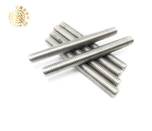 Hot bán Trung Quốc sản xuất chủ đề Rod kẽm mạ Threaded thanh lớp 4.8 8.8 10.9 <span class=keywords><strong>Stud</strong></span> <span class=keywords><strong>Bolt</strong></span> - Product Image 3