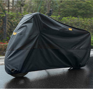 Housses de pluie pour véhicules électriques en gros, tenues de moto, enduites d'argent pour la protection contre le soleil et la poussière, housse de moto, tente de moto - Product Image 4