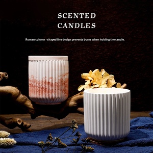 Bougie parfumée minimaliste nordique, parfum d'ambiance pour salon, chambre à coucher, souvenir d'anniversaire, vente en gros - Product Image 2