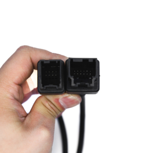 Câble adaptateur carré noir Autel Chrysler 12+8 pour MS908 MS906 MaxiSys Pro Launch X431 Jeep Dodge Maserati Connecteur <span class=keywords><strong>de</strong></span> diagnostic - Product Image 2