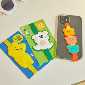 Custom Silicone Phone Wrist Strap Anti-Lost Shockproof Band For Phone Case And Phone Holder Trap Wristband For Phone Case