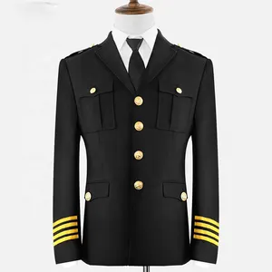 Uniforme d'officier de sécurité personnalisé de haute qualité