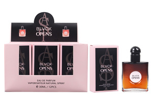 Perfume para Mujer <span class=keywords><strong>Black</strong></span> Opium, Eau de <span class=keywords><strong>Parfum</strong></span> en Spray, Origen Zhejiang, Larga Duración, Natural, Caja de Exhibición PDQ para Comercio Exterior - Product Image 6