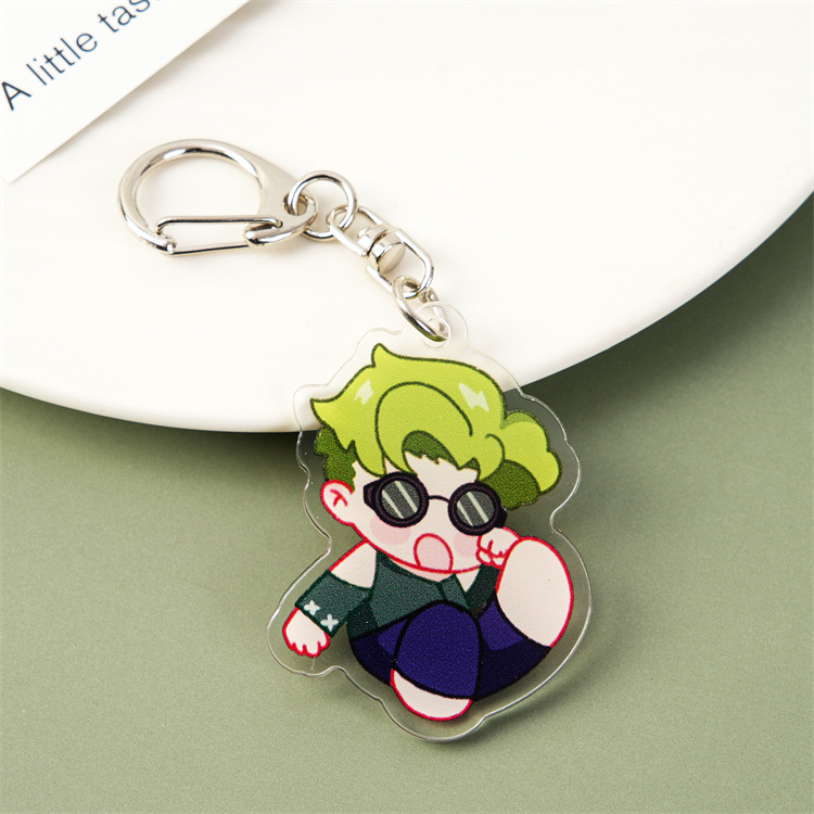 1 anime character pendant