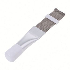 Nettoyeur de radiateur et de condenseur de climatiseur en acier inoxydable, redresseur de ailettes d'évaporateur, cadeau promotionnel - Product Image 4
