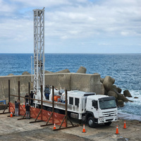 Plateforme de forage de puits d'eau profonde de 800 m avec camion |   Équipement de forage rotatif de 350 mm