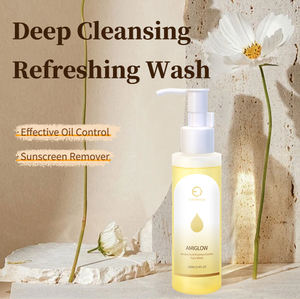 기름 먼지 제거에 효과적인 부드러운 투명 세안 피부 보호 배리어 잎 피부 편안하고 단단하지 않은 퍼밍 기능 - Product Image 2