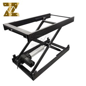 กลไกยกโต๊ะไฟฟ้าคุณภาพสูงสำหรับเฟอร์นิเจอร์โต๊ะกาแฟ บานพับฮาร์ดแวร์พร้อมระบบไฟฟ้า - Product Image 1