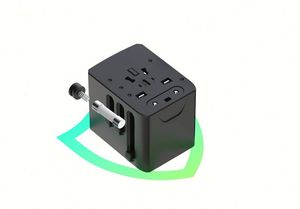 <span class=keywords><strong>Adaptateur</strong></span> de voyage universel multifonctionnel <span class=keywords><strong>pour</strong></span> les États-Unis, le Canada, la Thaïlande, le Royaume-Uni et le monde entier - Product Image 3