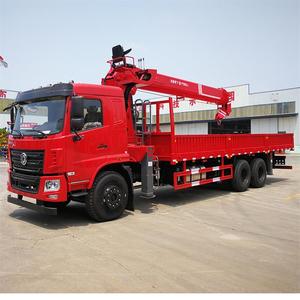 Petite mini <span class=keywords><strong>grue</strong></span> montée sur camion de 8 tonnes avec le prix usine de cylindre <span class=keywords><strong>hydraulique</strong></span> de Hydac <span class=keywords><strong>grue</strong></span> mobile de camion - Product Image 4