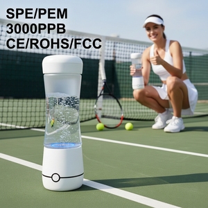 Generador de Agua Portátil de Envío Inmediato, Ionizador SPE/PEM, Concentración de 3000ppb, Alimentación USB/Batería, Alta Pureza para Uso Doméstico y Exterior - Product Image 3