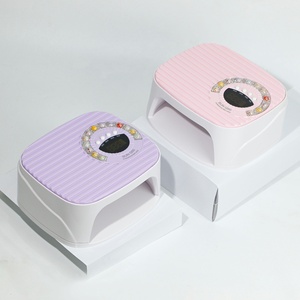 Lampe à ongles sans fil rechargeable à 45 LED, haute puissance, lumière UV pour le durcissement du gel, équipement professionnel de manucure sans fil - Product Image 4