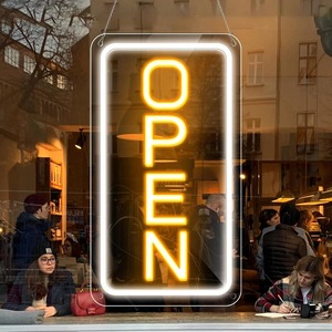 Dropshipping thiết kế miễn phí USB powered mở <span class=keywords><strong>Neon</strong></span> dấu hiệu cho Home Bar salon khách sạn & Câu lạc bộ tường trang trí nội thất <span class=keywords><strong>LED</strong></span> nguồn ánh sáng - Product Image 5