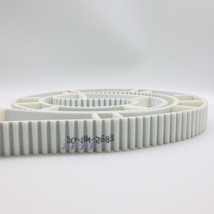 Courroie synchrone UniBelt PU 30-8M -2688 avec cordon en fil d'acier et crochets, pour ateliers d'impression OEM, garantie 1 an - Product Image 2