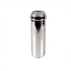 Premium Eco-Friendly Classic Handcrafted Stainless Steel Canister Airtight Freshness Preservation Food Storage <b>Container</b> Flip - Product Image 1