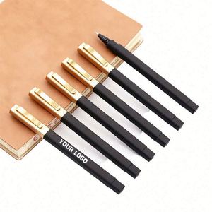 High Quality Hot Selling Luxury <b>Gold</b> Clip Rubber Square Hotel Ball With Logo Ballpoint <b>Pen</b> <b>Pens</b> Custom Promotional Gifts - Product Image 1