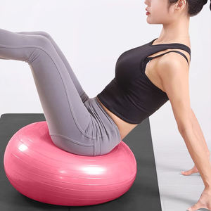Pelota de equilibrio de entrenamiento de reparación posparto <span class=keywords><strong>para</strong></span> mujeres <span class=keywords><strong>embarazadas</strong></span>, pelota de <span class=keywords><strong>Yoga</strong></span> gruesa a prueba de explosiones - Product Image 4
