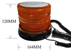 12V LED spie rotanti magnetiche led car roof blaulicht <span class=keywords><strong>polizei</strong></span> - Product Image 5