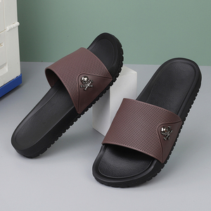Chaussons classiques pour hommes, tendance mode, sur mesure, confort populaires, plats en EVA, résistants à l'usure et antidérapants - Product Image 2