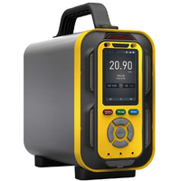 Analyseur de gaz multiple de pompage Portable pour EX O2 H2S CO CO2 CH4 C2H4 VOCS PM O3 détecteur environnemental capteur de qualité de l'air