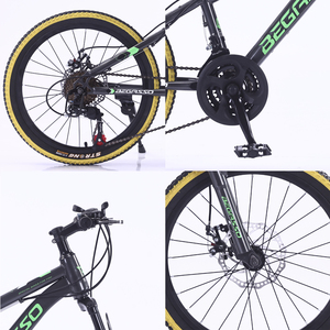 Bicicleta de Montaña para Niños de 20 Pulgadas con Suspensión y 21 Velocidades Ajustables, Precio de Fábrica al por Mayor, Bicicleta MTB - Product Image 4