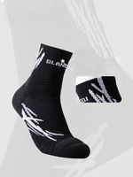 Chaussettes de sport à séchage rapide avec logo personnalisé, chaussettes de sport pour hommes, vente en gros, design coloré, chaussettes décontractées pour le basketball, plusieurs couleurs au choix