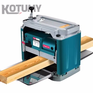 Raboteuse de table portative compacte pour le travail du bois, largeur de rabotage 304 mm, puissance 1,85 kW, machine combinée raboteuse-dégauchisseuse, best-seller - Product Image 5