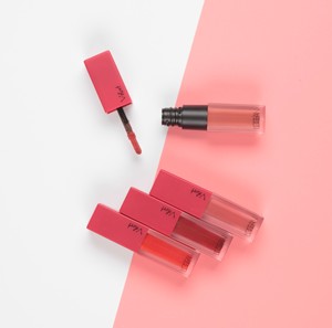 OEM ODM L'OCEAN Velvet Matte Lip Gloss 4 Colors Herbal High Pigment Long Lasting Lip Mousse Made Korea - Product Image 3