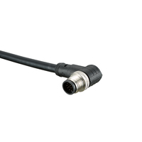 Connecteur d'Aviation Étanche IP67 M12 3 broches 4 broches 5 broches Mâle Femelle pour Capteur