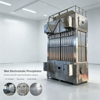 Nuevo Precipitador Electrostático Húmedo Industrial WESP para Uso en Plantas de Fundición de Metales No Ferrosos, Eliminación de Gases Residuales, Aerosoles y Pulido de Alta Eficiencia