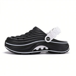Sporty Casual Clogs Thick Soled Breathable Non Slip Closed Toe Sandals Beach <b>Shoes</b> Cross Border - Product Image 4