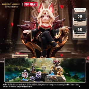 Popmart League of Legends <span class=keywords><strong>LOL</strong></span> para Mart, Serie Co-Branded Mid Lane Showdown, Figura de Cristal, Caja Sorpresa, Adornos, Mercancía de Juego - Product Image 3