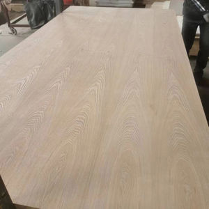 Hoja de <span class=keywords><strong>Mdf</strong></span> de chapa de madera de roble rojo natural de <span class=keywords><strong>4mm</strong></span> y 18mm - Product Image 6