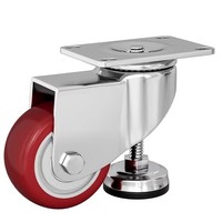 Roulettes de nivellement anti-vibration réglables de haute qualité Roulettes pivotantes robustes pour équipement et meubles de machines d'établi