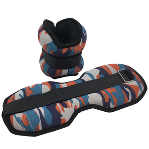 ProsourceFit Pesi Regolabili per Caviglie, Polsi, Braccia e Gambe per Uomini e Donne, Set di 2 Pezzi da 2 libbre Ciascuno, Grigio - Product Image 2