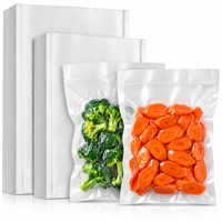 Sac de conservation alimentaire étanche de qualité alimentaire, sans fuite, couleurs personnalisées, pour fruits de mer et fruits