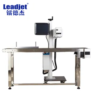 10W/30W/60W Batch Expiry Date CO2 Laser Marking Machine Printing For PET Bottles , Glass Bottle, Cosmetic